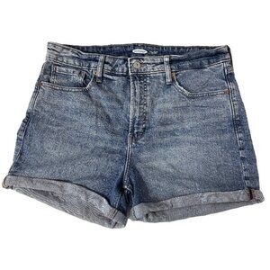 Old Navy O G Short High Rise Jean Shorts Sz 12